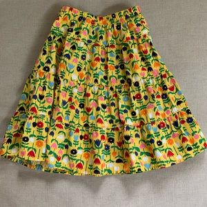 Hanna Andersson twirl skirt, size 90, like new!